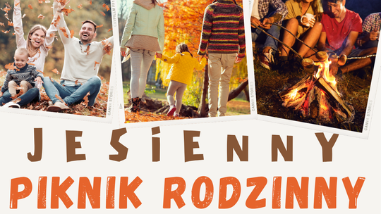 Jesienny Piknik Rodzinny w Suwałkach. Niedziela pełna natury, zabawy i kreatywnych atrakcji