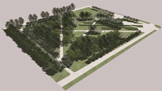 🌳 Jest przetarg na budowę Parku Miejskiego przy ul. Świerkowej!