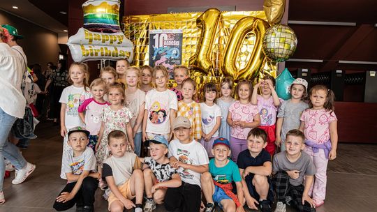 💃✨ Jubileuszowe święto tańca. Za nami pierwszy dzień obchodów 10-lecia Studia Tańca „RADOŚĆ”