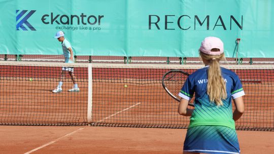Jubileuszowy Recman Cup 2026 rozpoczęty w Suwałkach. Tenisowe emocje potrwają do niedzieli