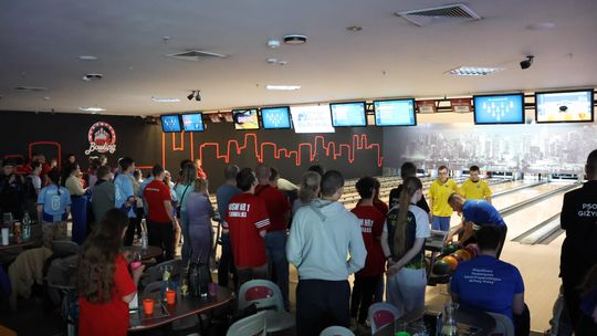 Jubileuszowy turniej bowlingowy w Suwałkach za nami. Integracja i sport na pierwszym miejscu