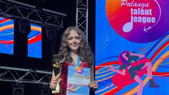 Julia Markowska z Grand Prix międzynarodowego festiwalu na Litwie! Sukces polskiej wokalistki