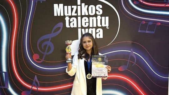 Julia Markowska z Suwałk triumfowała w międzynarodowym konkursie wokalnym
