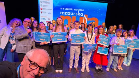 Julia Markowska z Suwałk zdobyła Grand Prix III Mazurskiego Konkursu Piosenki Julia Markowska z Suwałk zdobyła Grand Prix III Mazurskiego Konkursu Piosenki