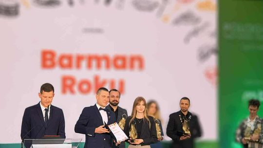 Julia Świerczyńska z tytułem Barmana Roku w plebiscycie „Mistrzowie Smaku 2025”