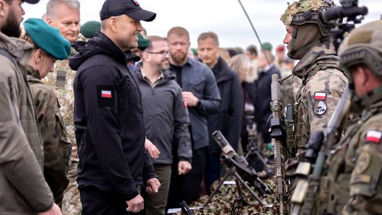 Prezydenci Polski i Litwy obserwowali ćwiczenia NATO „Brave Griffin 26–II”