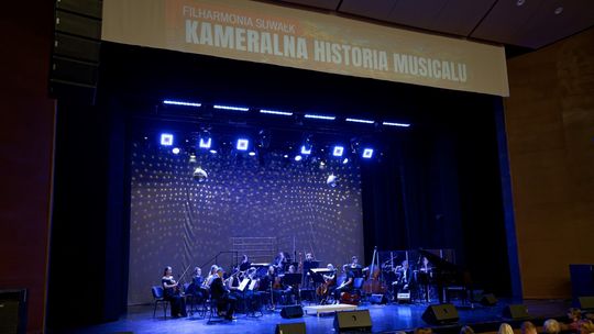✨ Kameralna Historia Musicalu zachwyciła publiczność w SOK-u ✨ Kameralna Historia Musicalu zachwyciła publiczność w SOK-u
