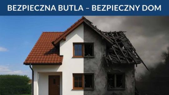 🛡️ Kampania „BEZPIECZNA BUTLA – BEZPIECZNY DOM” – jak uniknąć zagrożeń związanych z gazem LPG?