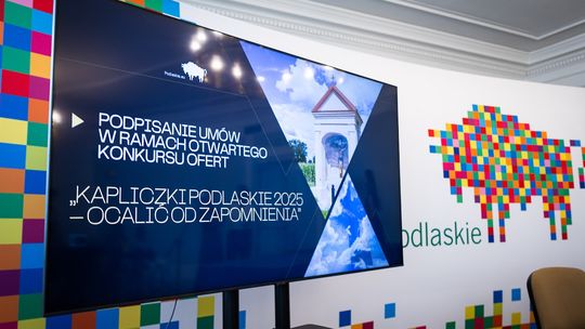 🕊️ Kapliczki Podlaskie 2025 – dotacje na ratunek lokalnemu dziedzictwu