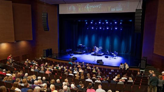 Karnawałowa energia w SOK. SOK BAND rozgrzał publiczność do czerwoności 🎶💃