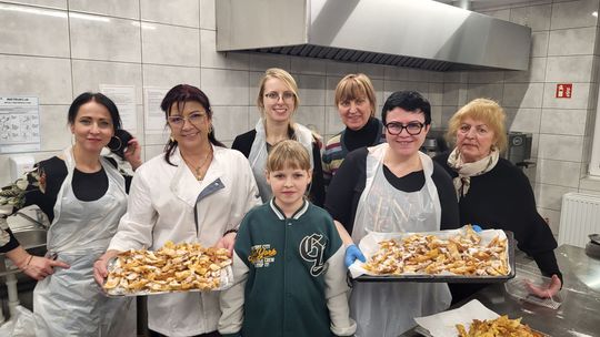 Karnawałowe wypieki w Sobolewie. Warsztaty przyciągnęły miłośników tradycyjnych smaków