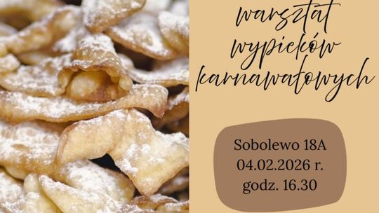 🍩 Karnawałowe wypieki w Sobolewie! Zaproszenie na warsztaty pełne smaków