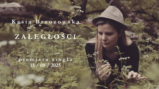 🎶 Kasia Brzozowska z Suwalszczyzny wydaje debiutancki album „SUWALSKA”