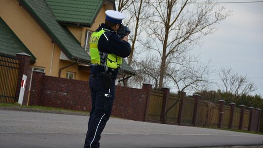 Kaskadowy pomiar prędkości w Suwałkach. 120 kierowców na bakier z przepisami