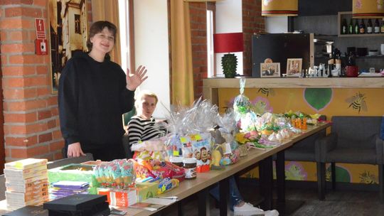 Kiermasz dla Alana Piaścika w Wilniuku