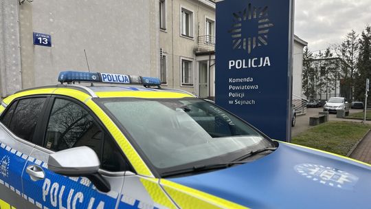 Kierowali pod wpływem narkotyków. Dwóch kierowców zatrzymanych w Sejnach