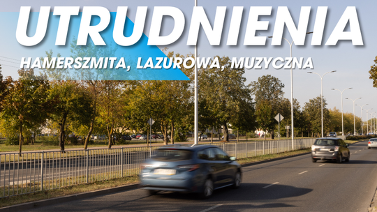 Kierowców czekają utrudnienia w Suwałkach. Zamknięcie ulicy Kamedulskiej i kolejne prace drogowe