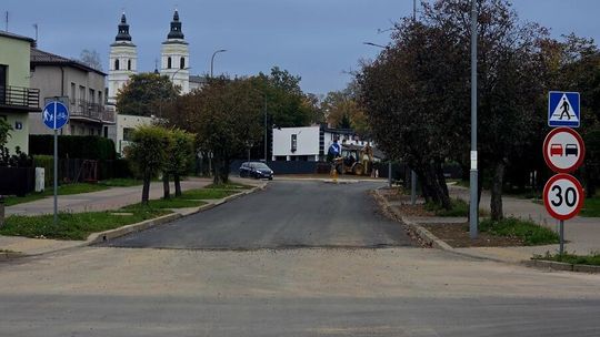 Kierowcy mogą już przejechać. Przywrócono ruch na Kawaleryjskiej i Raczkowskiej