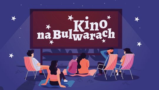 🎬 Kino na Bulwarach – letnie seanse filmowe w Suwałkach