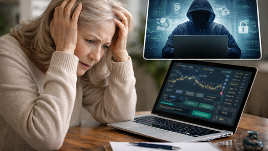 Kliknęła w reklamę inwestycji i straciła 70 tysięcy złotych 💻💸