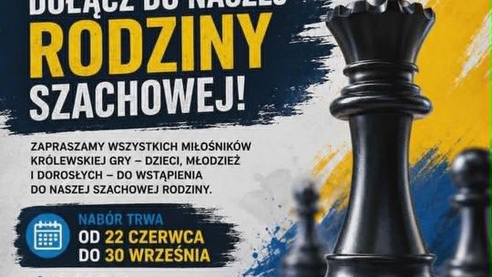 Klub Szachowy Hańcza Suwałki rozpoczyna nabór. Dołącz do szachowej rodziny!