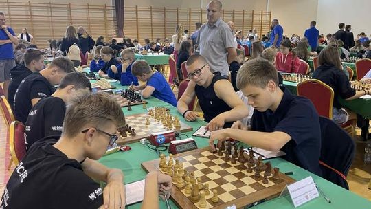 ♟️ Klub Szachowy Jaćwież Suwałki z dobrym występem w II Lidze DMPJ!