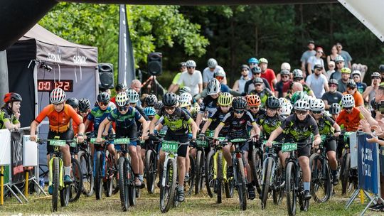 Kolarskie zakończenie wakacji z 20 medalami! 🚴‍♀️🏆