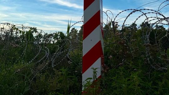 Kolejna próba nielegalnego przekroczenia granicy. Migranci zawrócili na Białoruś