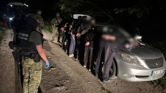 🚨 Kolejna próba nielegalnego przekroczenia granicy polsko-litewskiej 🚨 Kolejna próba nielegalnego przekroczenia granicy polsko-litewskiej
