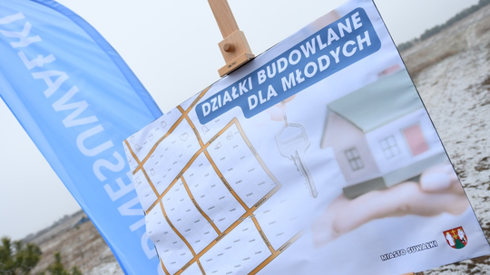 Kolejne przetargi w ramach programu „Działki budowlane dla młodych”