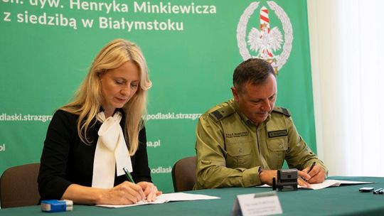 Kolejne szkoły mundurowe w Podlaskiem. Uczniowie będą przygotowywać się do służby w Straży Granicznej i Policji