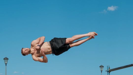 Kolejny medal suwalczanina na międzynarodowych zawodach parkour! Erik Modzelewski ze srebrem