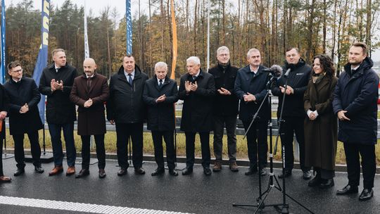 Kolejny odcinek S19 w Podlaskiem otwarty. Inwestycja kosztowała ponad 405 mln zł