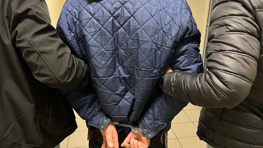 🚔 Kolejny „zakazowiec” w rękach policji 🚔 Kolejny „zakazowiec” w rękach policji