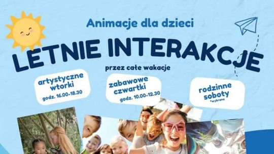 Kolorowe wakacje z Suwalskim Klubem Rodziców! 🎨🏃‍♂️🎈