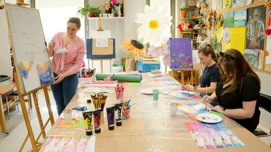 „Kolory wiosny” w Suwałkach. Twórcze warsztaty z okazji Dnia Kobiet „Kolory wiosny” w Suwałkach. Twórcze warsztaty z okazji Dnia Kobiet