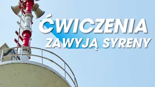 Komunikat dotyczący uruchomienia syren alarmowych Komunikat dotyczący uruchomienia syren alarmowych