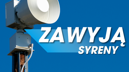 Komunikat dotyczący uruchomienia syren alarmowych – 23 kwietnia