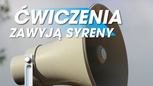 🔊 Komunikat syreny w Suwałkach – ćwiczenia systemu alarmowego 23 października 🔊 Komunikat syreny w Suwałkach – ćwiczenia systemu alarmowego 23 października