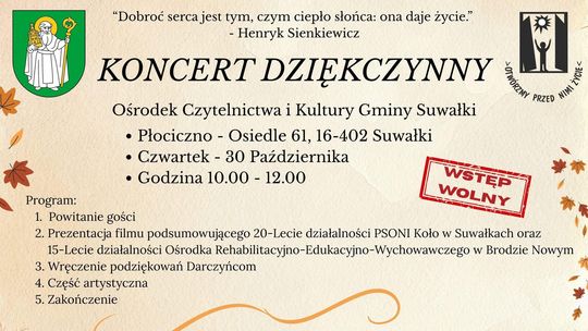 Koncert Dziękczynny i Jubileusz 15-lecia OREW w Brodzie Nowym