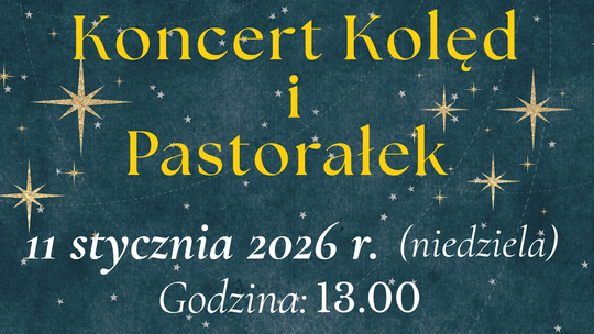 Koncert Kolęd i Pastorałek w Płocicznie-Osiedlu