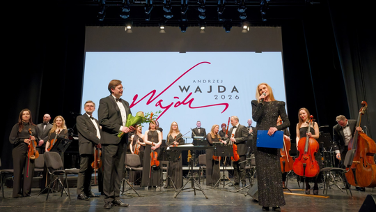 Koncert muzyki z filmów Andrzeja Wajdy w Suwałkach. Wyjątkowa inauguracja Roku Wajdy 🎬🎻