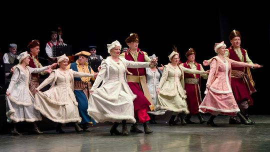 🎉 Koncert Noworoczny Zespołu Pieśni i Tańca „Suwalszczyzna” za nami! 🎶