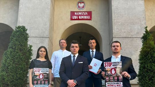 Konfederacja i mieszkańcy chcą kontroli NIK. Sprawa obwodnicy Augustowa trafia do Najwyższej Izby Kontroli