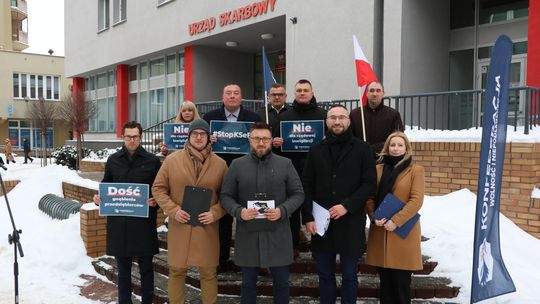 Konfederacja mówi „STOP” KSeF. Ostry sprzeciw wobec obowiązkowego systemu e-Faktur