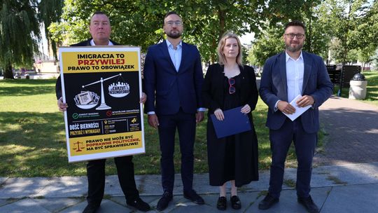 Konfederacja w Suwałkach o bezpieczeństwie i równym traktowaniu. Jutro protest