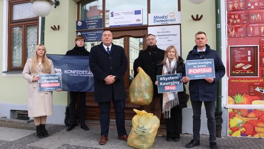 Konfederacja w Suwałkach: „System Kaucyjny STOP” Konfederacja w Suwałkach: „System Kaucyjny STOP”