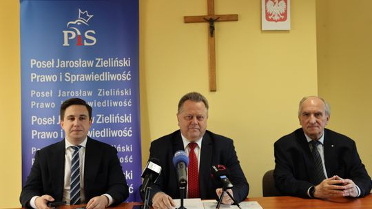 Konferencja prasowa poświęcona obchodom Dnia Pamięci Ofiar Obławy Augustowskiej