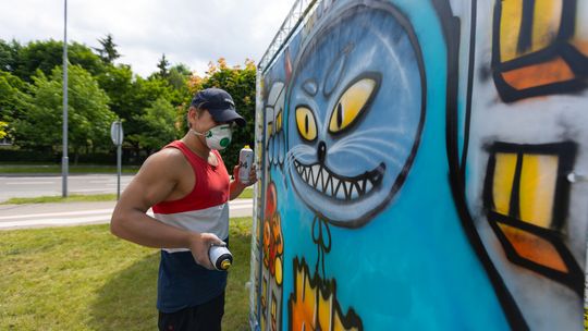 🎨 Konkurs Graffiti podczas Suwałki Street Festiwal 2025 – pokaż swój styl i zgarnij nagrody! 🎉