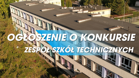 Konkurs na dyrektora Zespołu Szkół Technicznych w Suwałkach